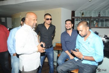 Nikhil Hattrick Success Meet